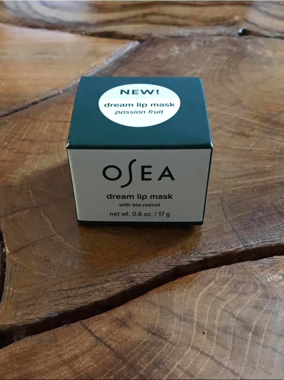 OSEA Dream Lip Mask — Green & White Passion Fruit Hydration